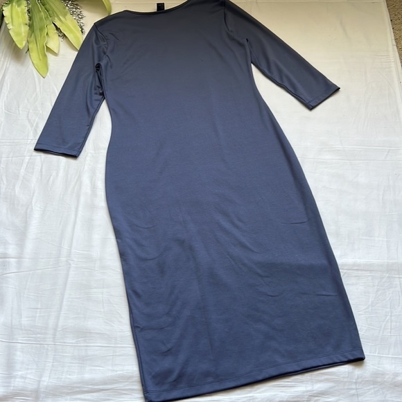 ⭐️nwt H&M Boat-Neck Midi Dress⭐️ - Picture 6 of 7